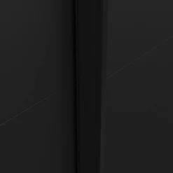 Guardaroba con specchio nero 182x220h cm - Taxus
