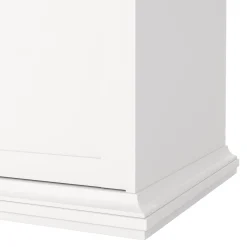 Guardaroba grande 4 ante bianco 195x200h cm - Presidenti