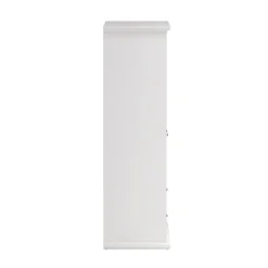 Guardaroba grande 4 ante bianco 195x200h cm - Presidenti