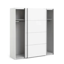 Guardaroba grande bianco 182x201h cm - Attilio