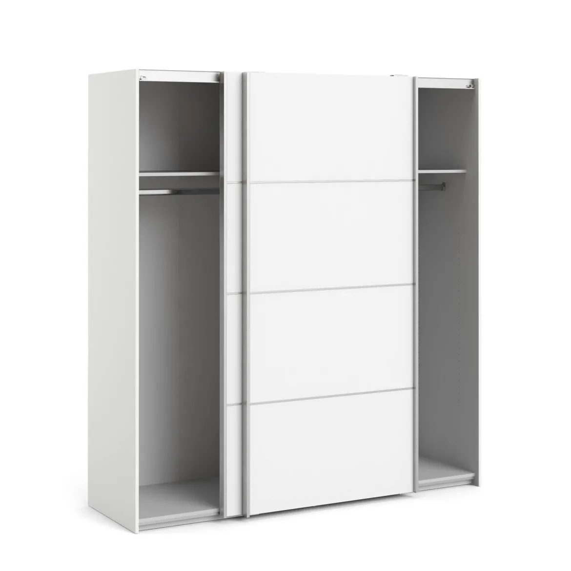 Guardaroba grande bianco 182x201h cm - Attilio