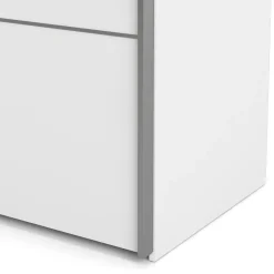 Guardaroba grande bianco 182x201h cm - Attilio