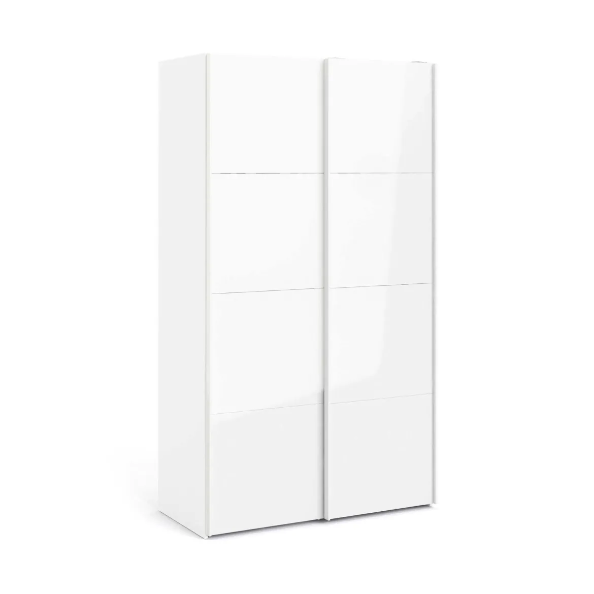 Guardaroba in legno bianco lucido 182x220h cm - Paeng