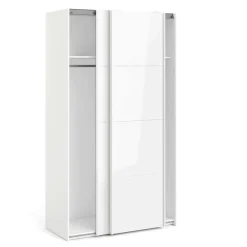 Guardaroba in legno bianco lucido 182x220h cm - Paeng