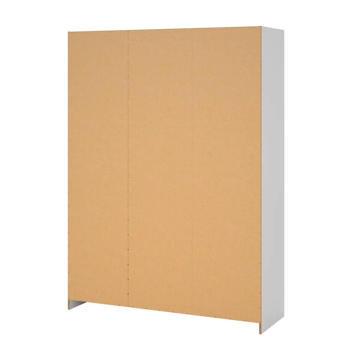 Guardaroba in legno bianco 147x200h cm - Simeon