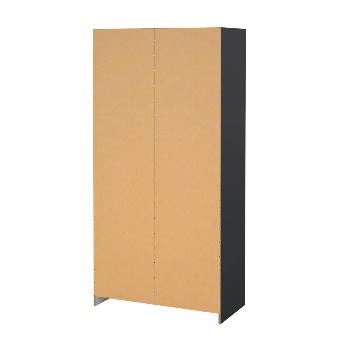 Guardaroba in legno grigio 98x200h cm - Sultani