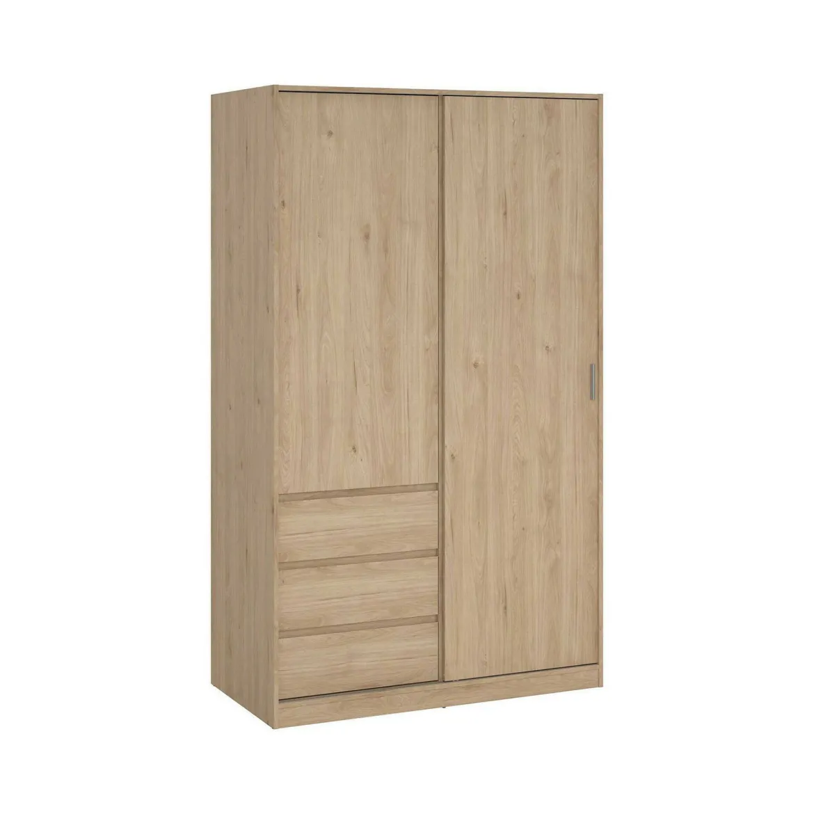 Guardaroba in legno rovere 118x200h cm - Sanjose