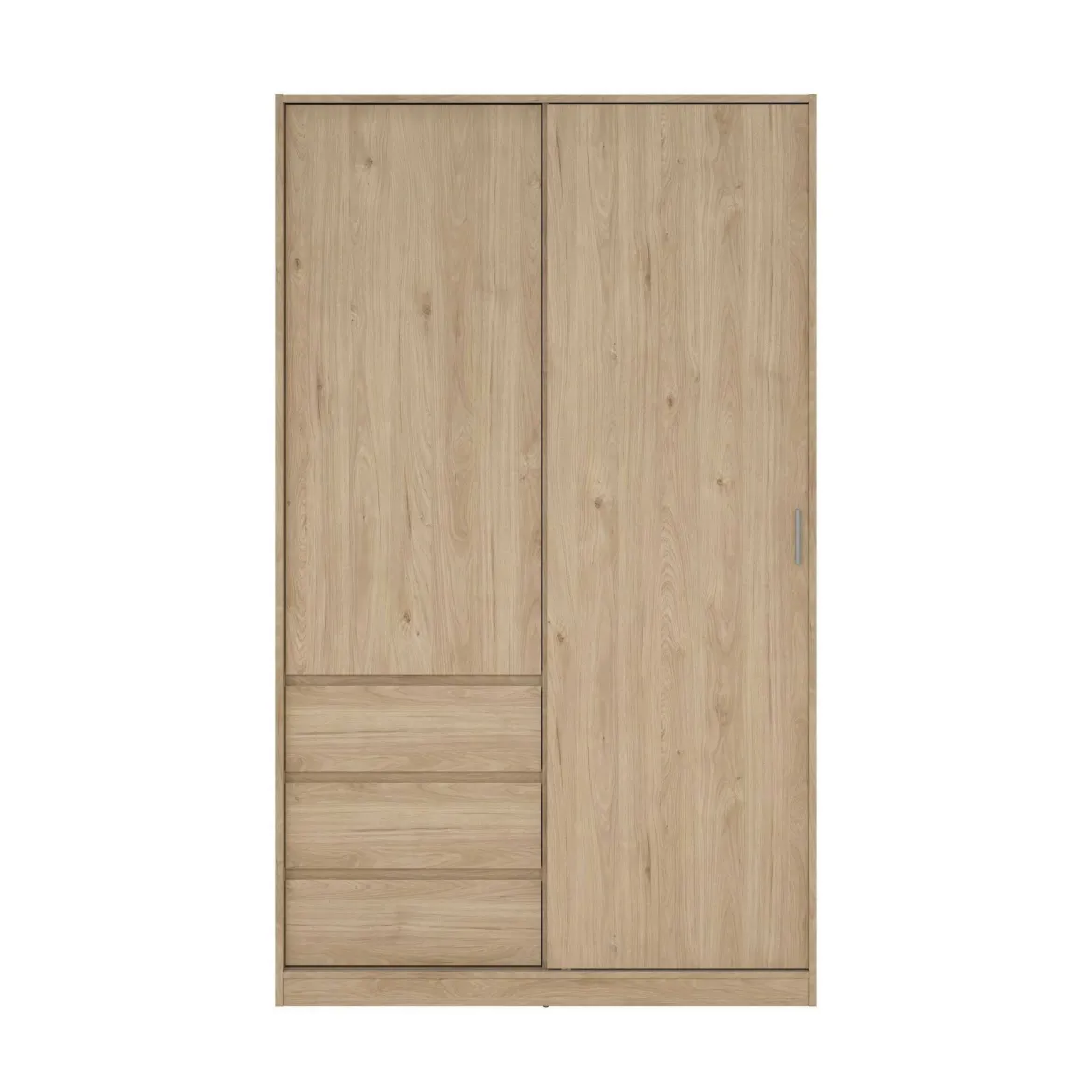 Guardaroba in legno rovere 118x200h cm - Sanjose