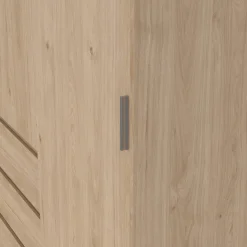 Guardaroba in legno rovere 118x200h cm - Sanjose