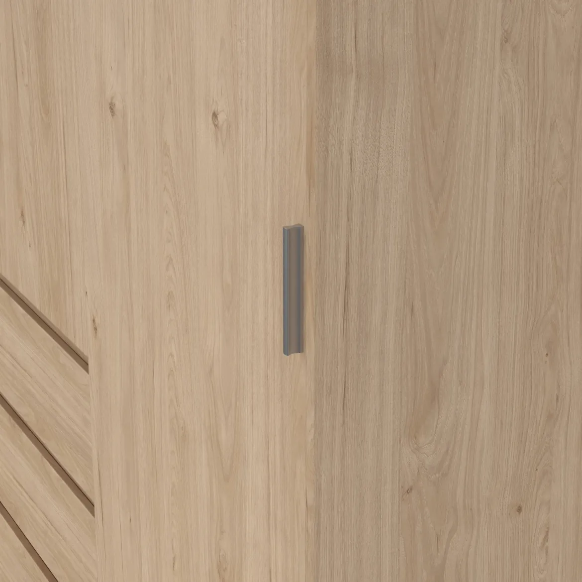 Guardaroba in legno rovere 118x200h cm - Sanjose