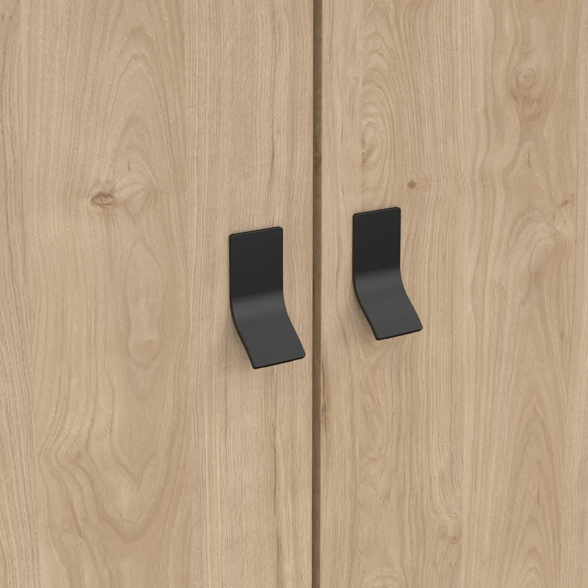 Guardaroba in legno rovere 150x200h cm - Virgil