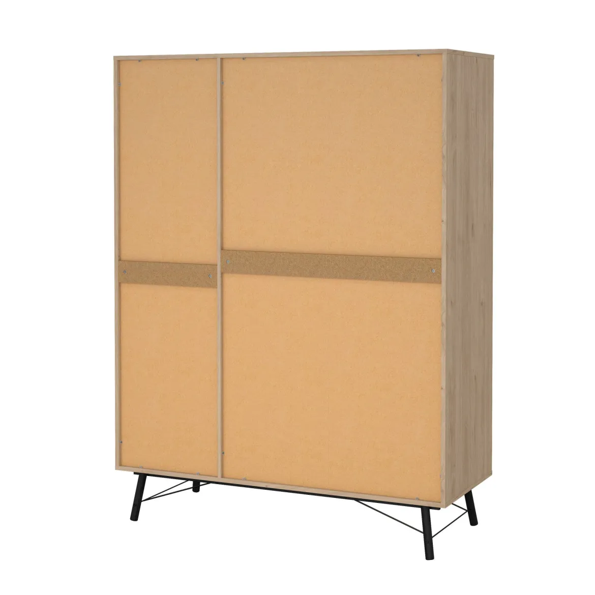 Guardaroba in legno rovere 150x200h cm - Virgil