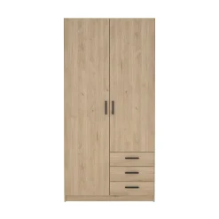 Guardaroba in legno rovere 98x200h cm - Sultani