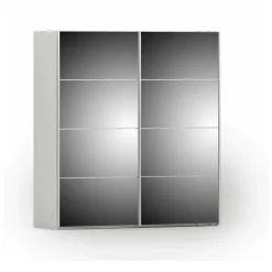 Guardaroba largo bianco 182x201h cm - Albi