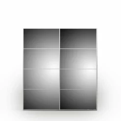 Guardaroba largo bianco 182x201h cm - Albi