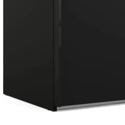 Guardaroba 10 ripiani nero 242x220h cm - Kauri