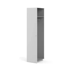 Guardaroba 1 ripiano bianco 59x218h cm - Aldeno