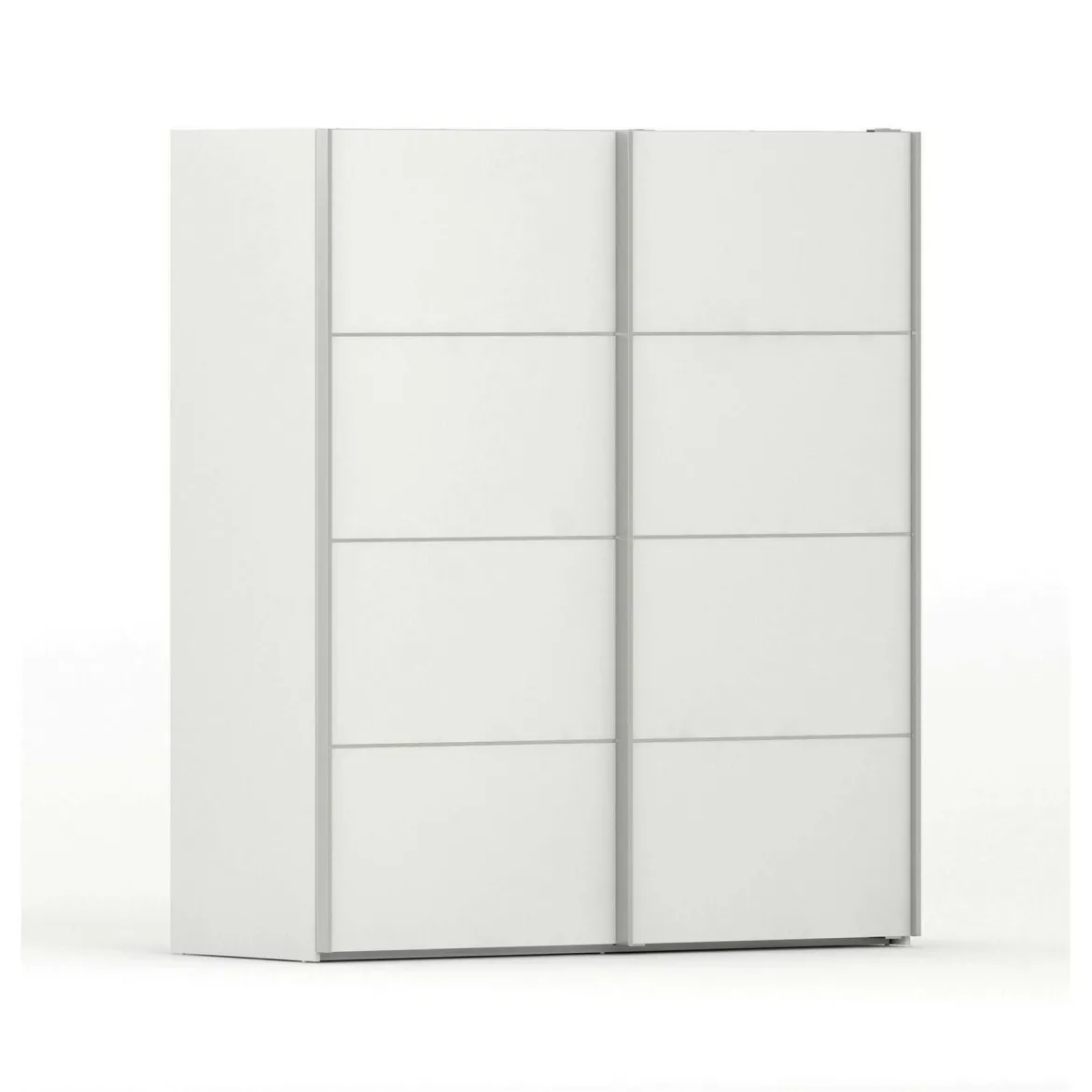 Guardaroba salvaspazio bianco 74x179h cm - Malvito