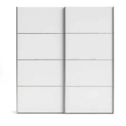 Guardaroba salvaspazio bianco 74x179h cm - Malvito