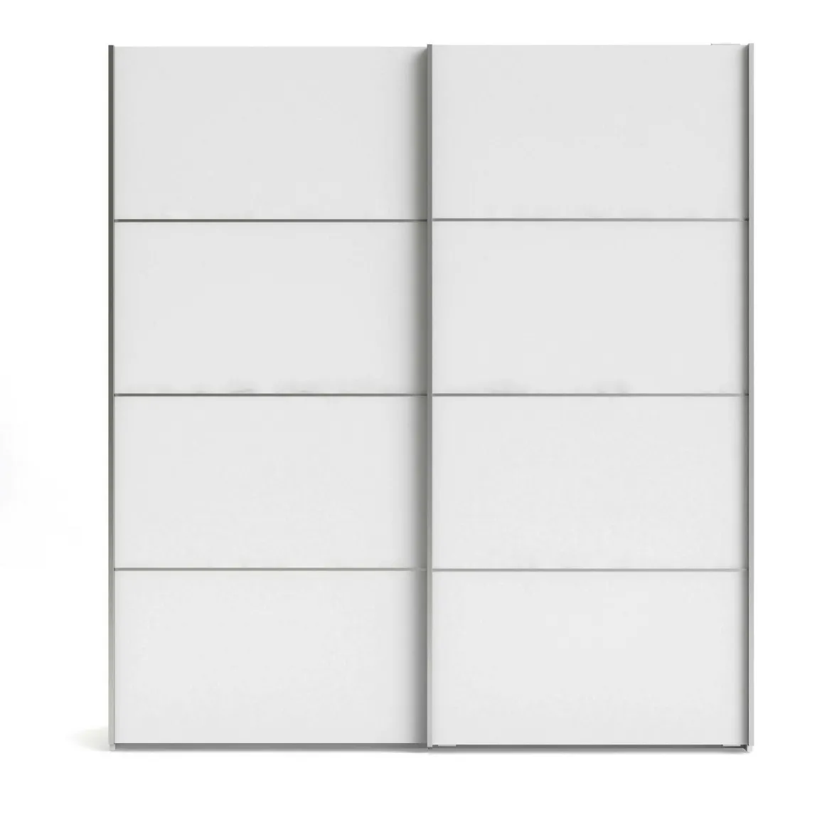 Guardaroba salvaspazio bianco 74x179h cm - Malvito