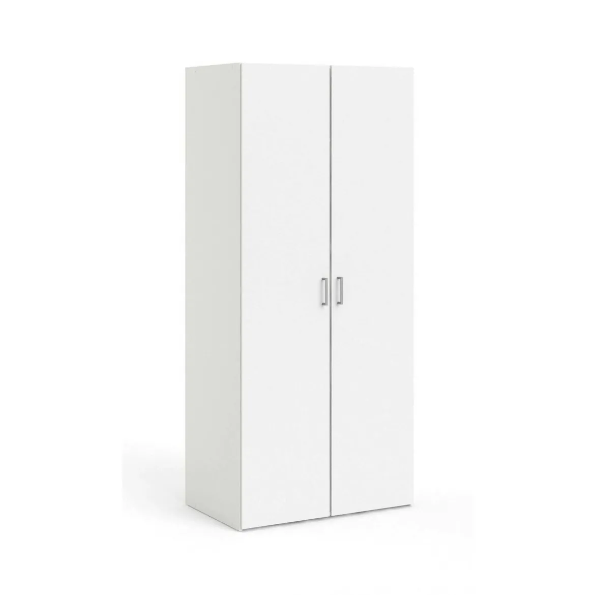 Guardaroba salvaspazio bianco 78x175h cm - Mimma