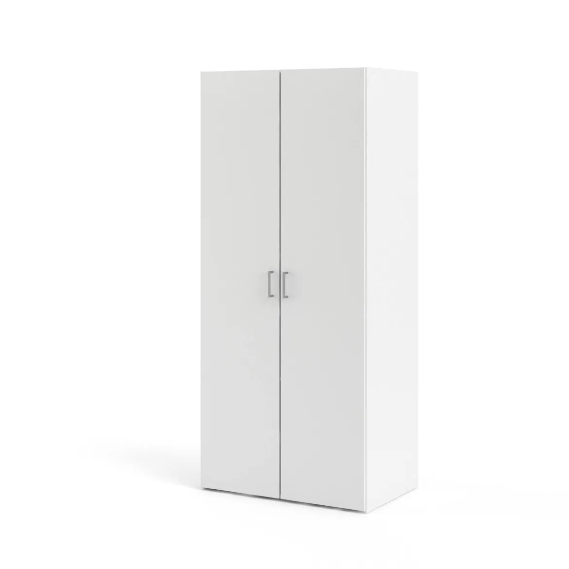 Guardaroba salvaspazio bianco 78x175h cm - Mimma