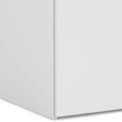 Guardaroba salvaspazio bianco 78x175h cm - Mimma