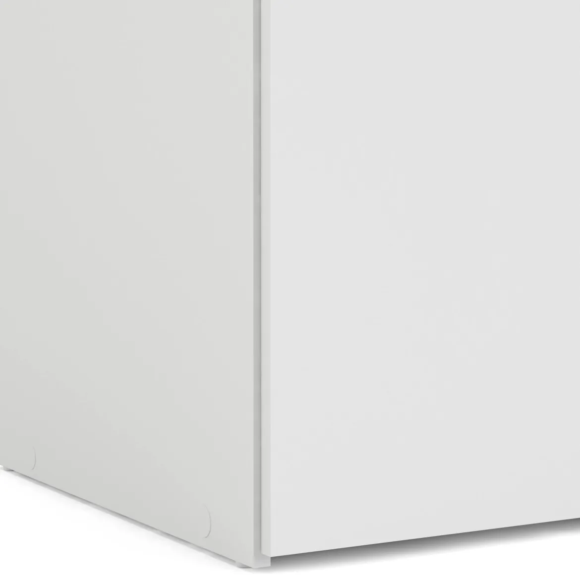 Guardaroba salvaspazio bianco 78x175h cm - Mimma