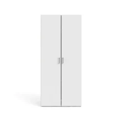 Guardaroba salvaspazio bianco 78x175h cm - Mimma