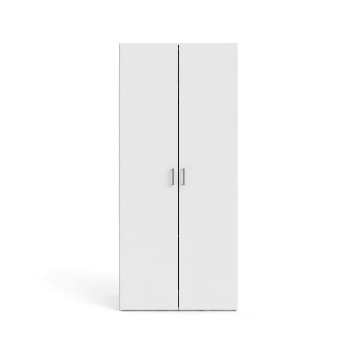 Guardaroba salvaspazio bianco 78x175h cm - Mimma