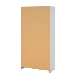 Guardaroba salvaspazio bianco 98x200h cm - Sultani