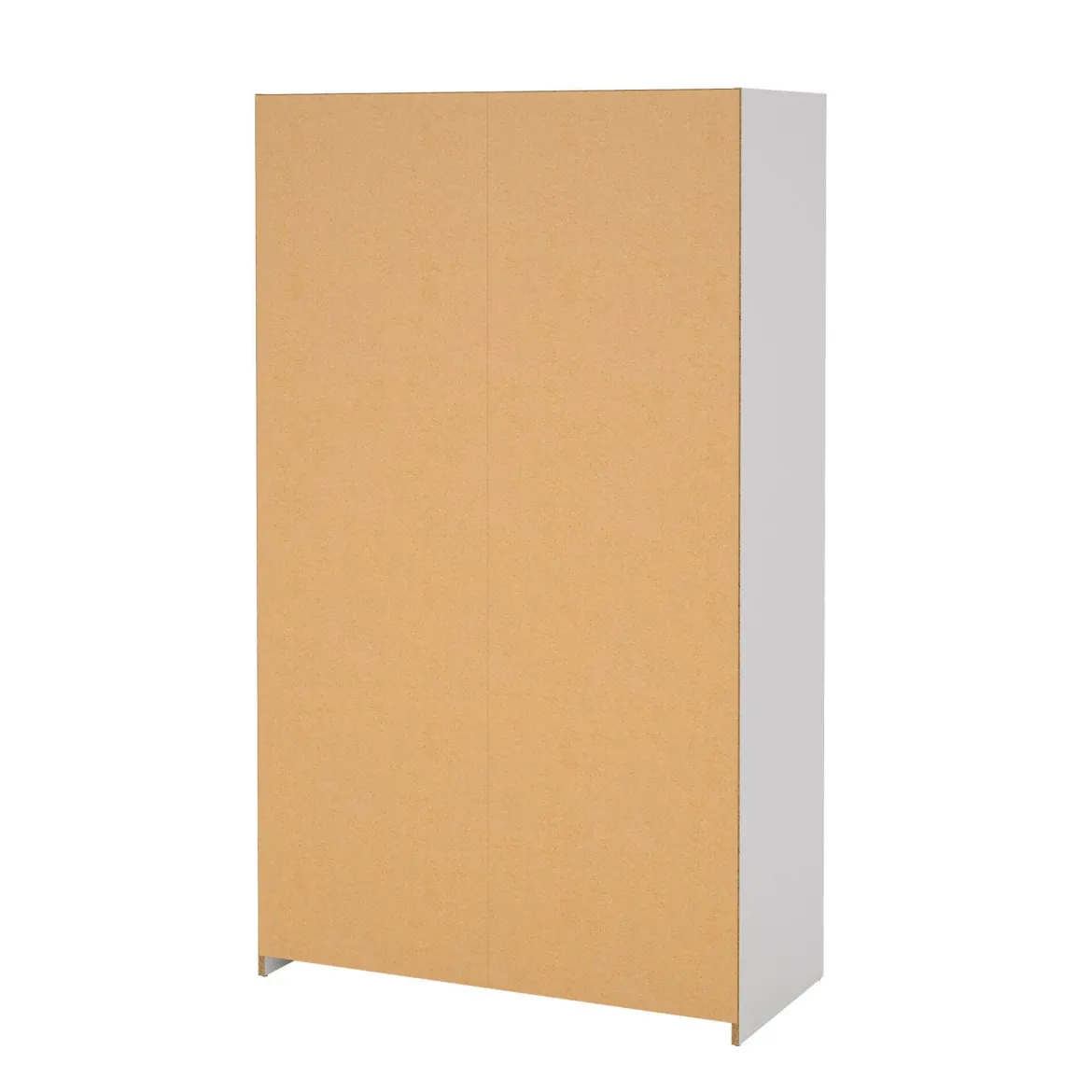 Guardaroba salvaspazio bianco e grigio 105x180h cm - Jal
