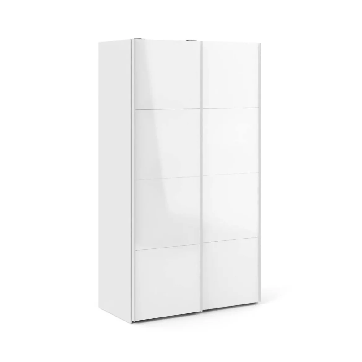 Guardaroba salvaspazio bianco lucido 150x200h cm - Opi