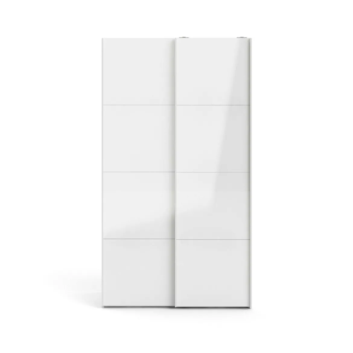 Guardaroba salvaspazio bianco lucido 150x200h cm - Opi