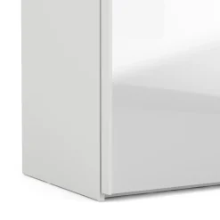 Guardaroba salvaspazio bianco lucido 150x200h cm - Opi