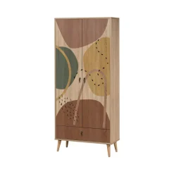 Guardaroba salvaspazio multicolore 80x190h cm - Atomic