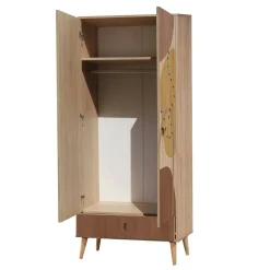 Guardaroba salvaspazio multicolore 80x190h cm - Atomic
