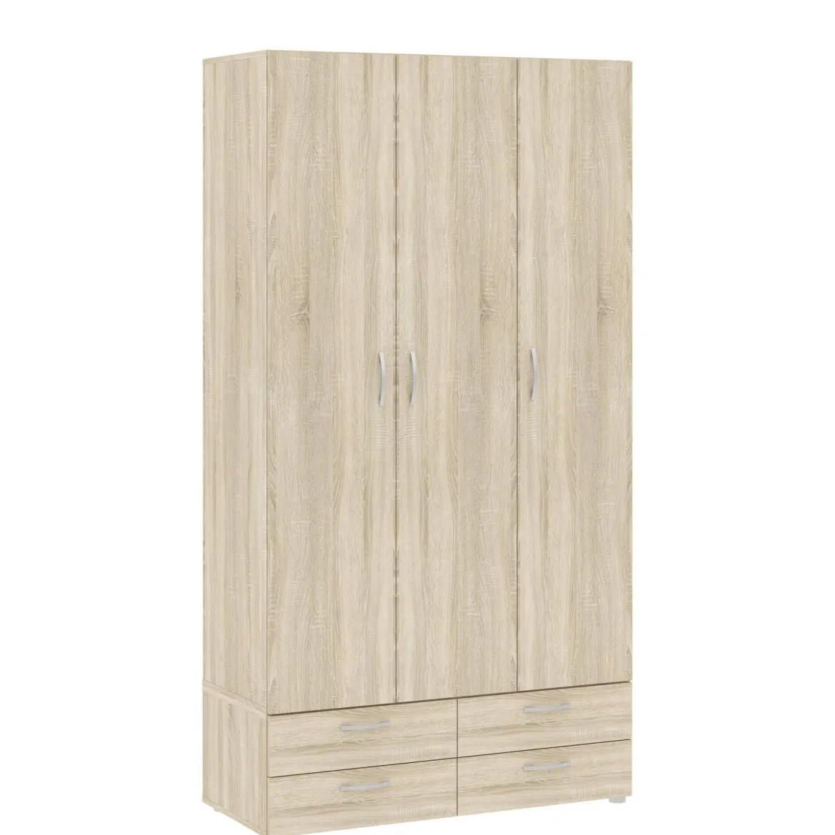 Guardaroba salvaspazio rovere 110x214h cm - Randazzo