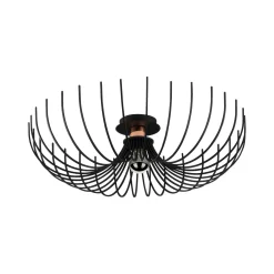 Lampada a Sospensione Nero 525nor1294 - Sepino