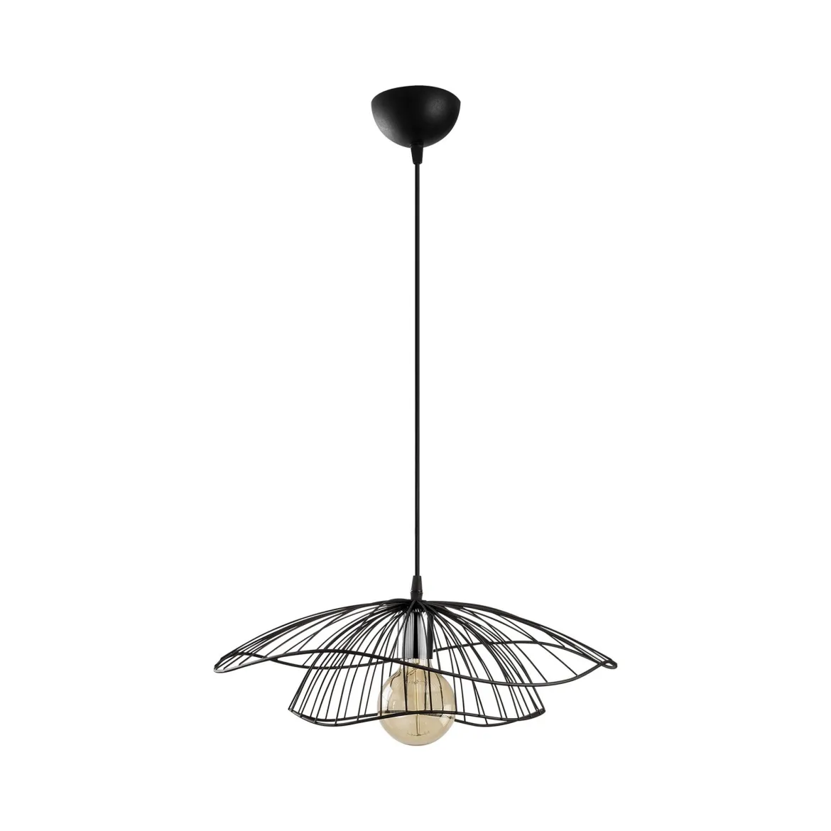 Lampada a Sospensione Nero 892opv1674 - Reghena