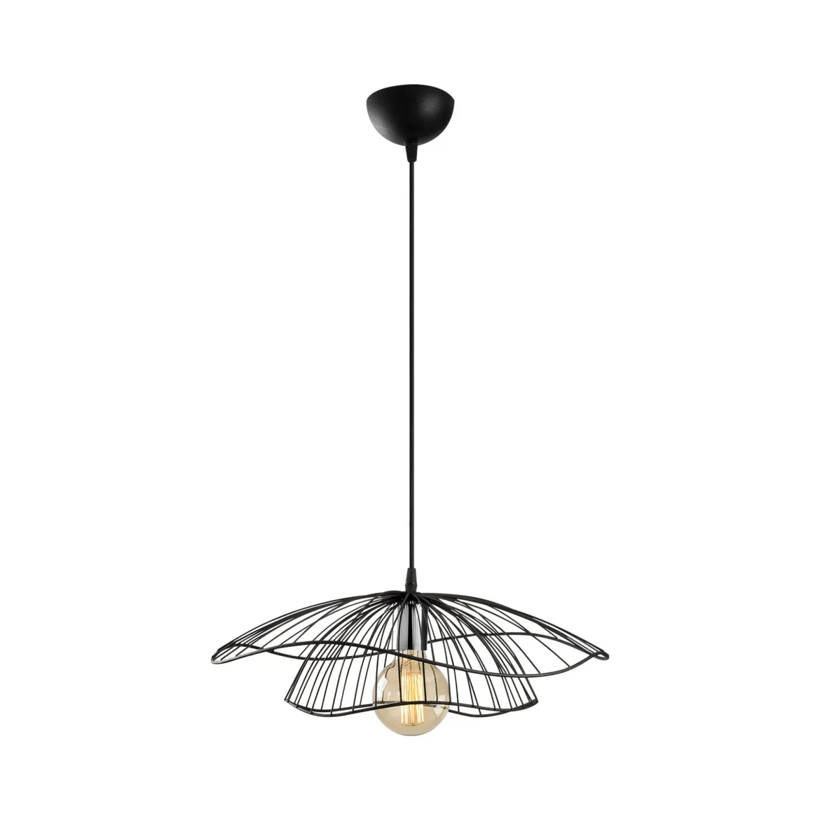 Lampada a Sospensione Nero 892opv1674 - Reghena