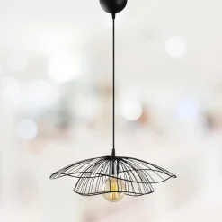 Lampada a Sospensione Nero 892opv1674 - Reghena