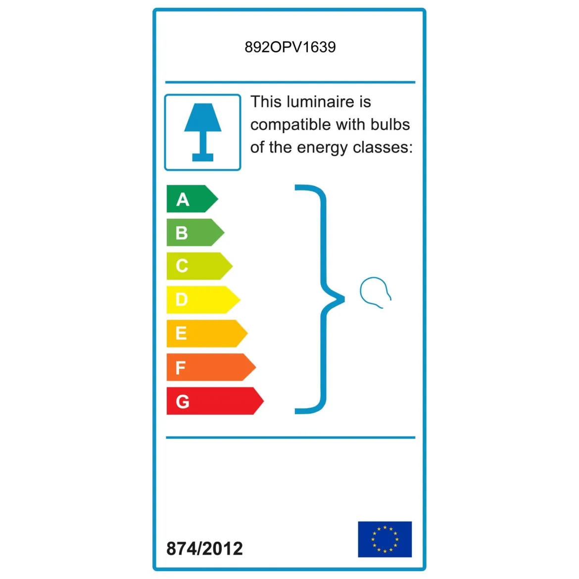 Lampada a Sospensione oro Bianco 892opv1639 Colore Struttura Bianco - Toano
