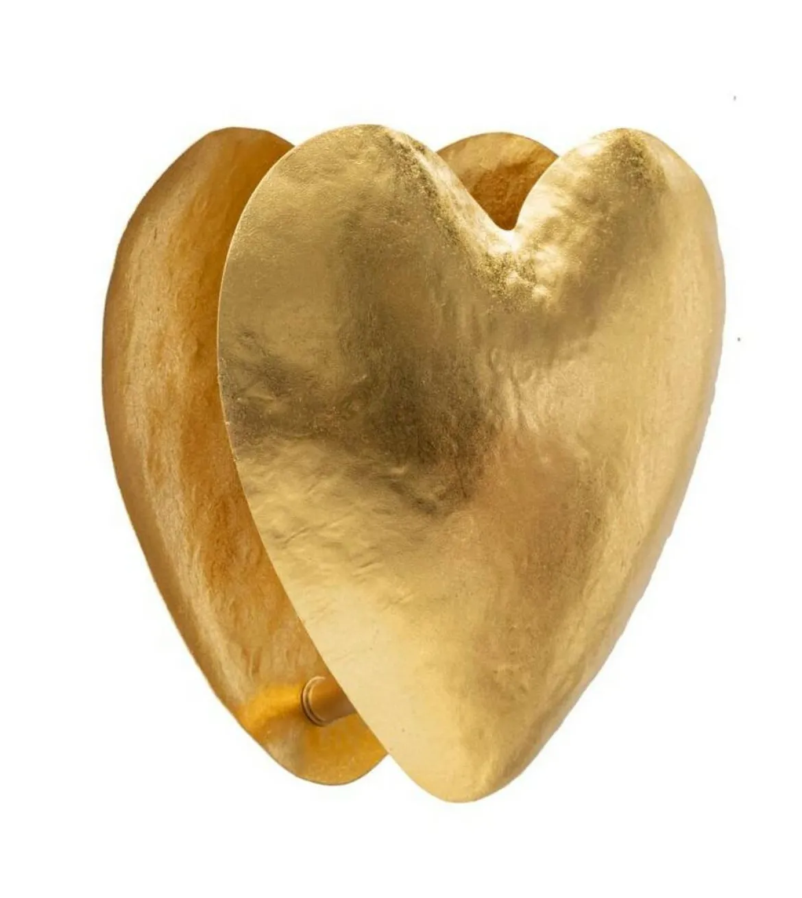 Lampada da parete Caulonia, 26x15 h24 cm, Oro