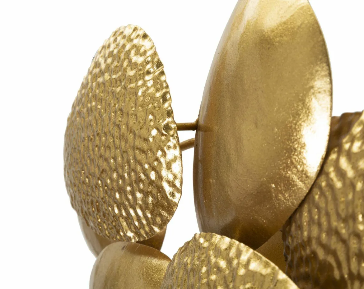 Lampada da parete Eraclea, 44x11 h28 cm, Oro
