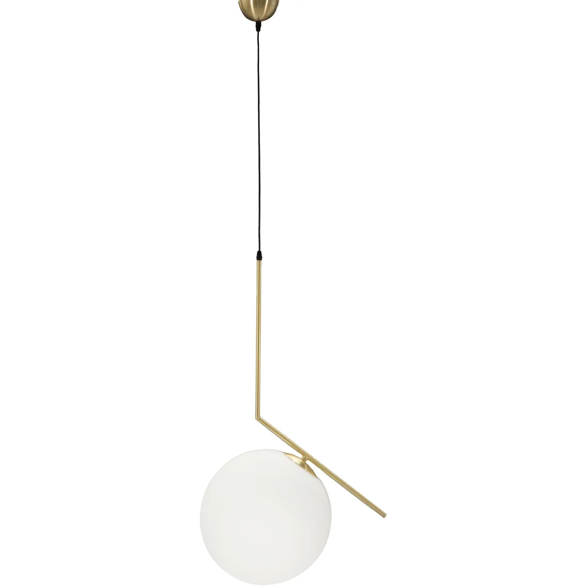 Lampada da Soffitto Bianco oro Indoor Classe Energetica a++, Colore Struttura oro - Granad