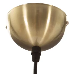 Lampada da Soffitto Bianco oro Indoor Classe Energetica a++, Colore Struttura oro - Granad