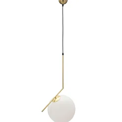 Lampada da Soffitto Bianco oro Indoor Classe Energetica a++, Colore Struttura oro - Granad