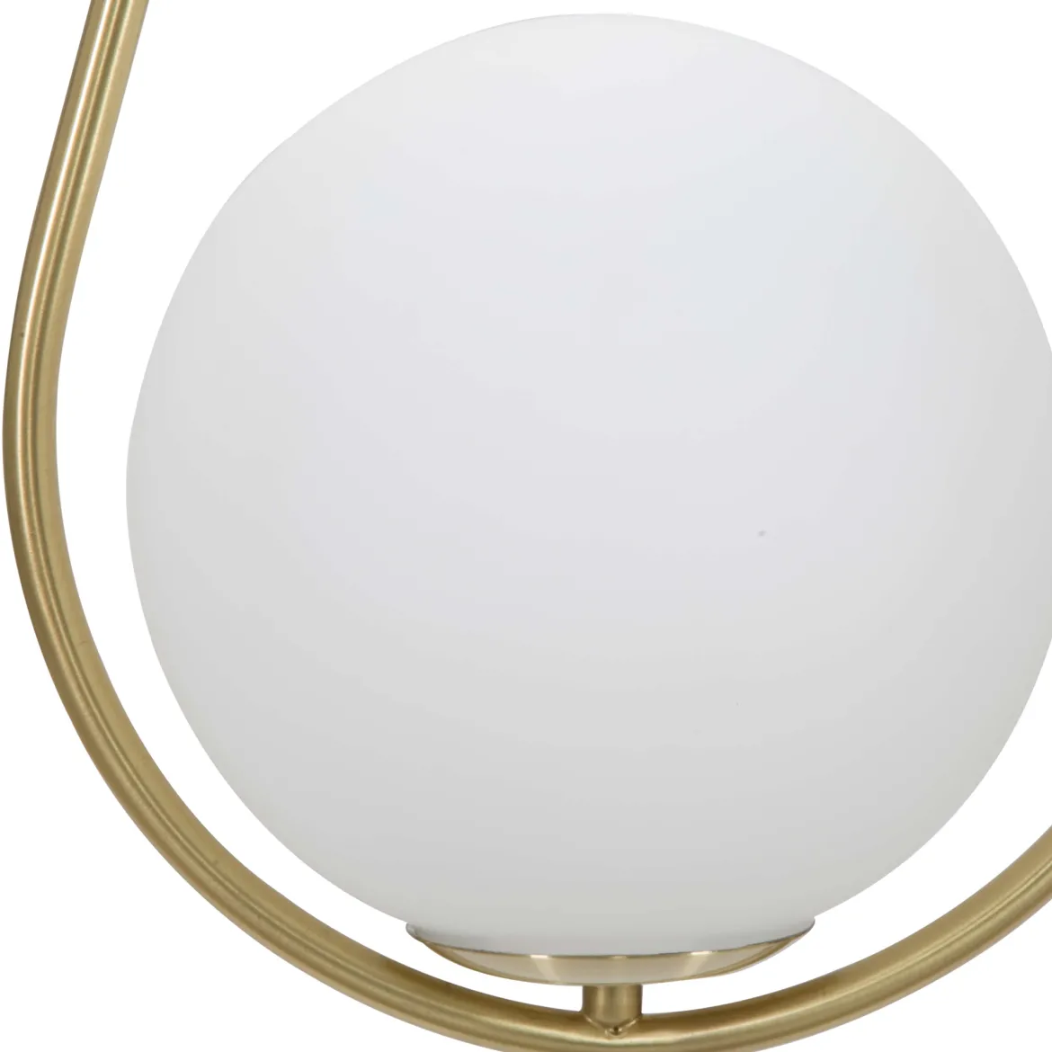 Lampada da Soffitto oro Bianco Necessarie 4 Lampadine Colore Struttura Bianco, Materiale Struttura in Vetro - Dariniti