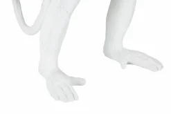 Lampada da tavolo Piet, 26x34 h55 cm, Bianco